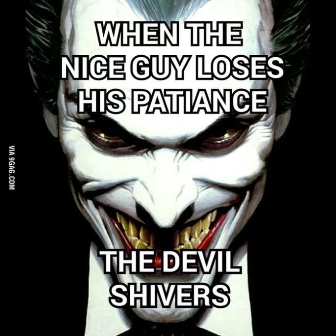 we live in society joker