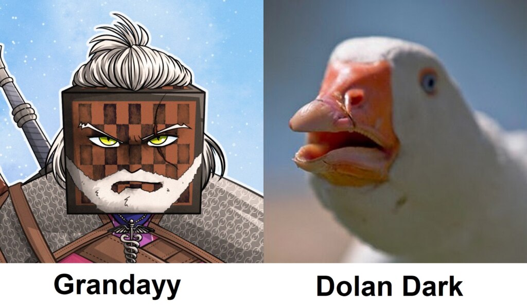 Grandayy vs. Dolan Dark Grandayy vs. Dolan Dark
