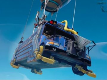 В Fortnite теперь можно благодарить водителя