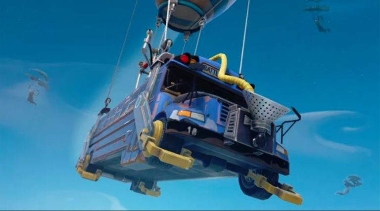 В Fortnite теперь можно благодарить водителя