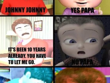 Johny Johny Yes Papa