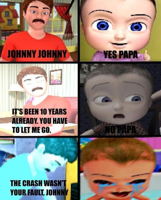 Johny Johny Yes Papa