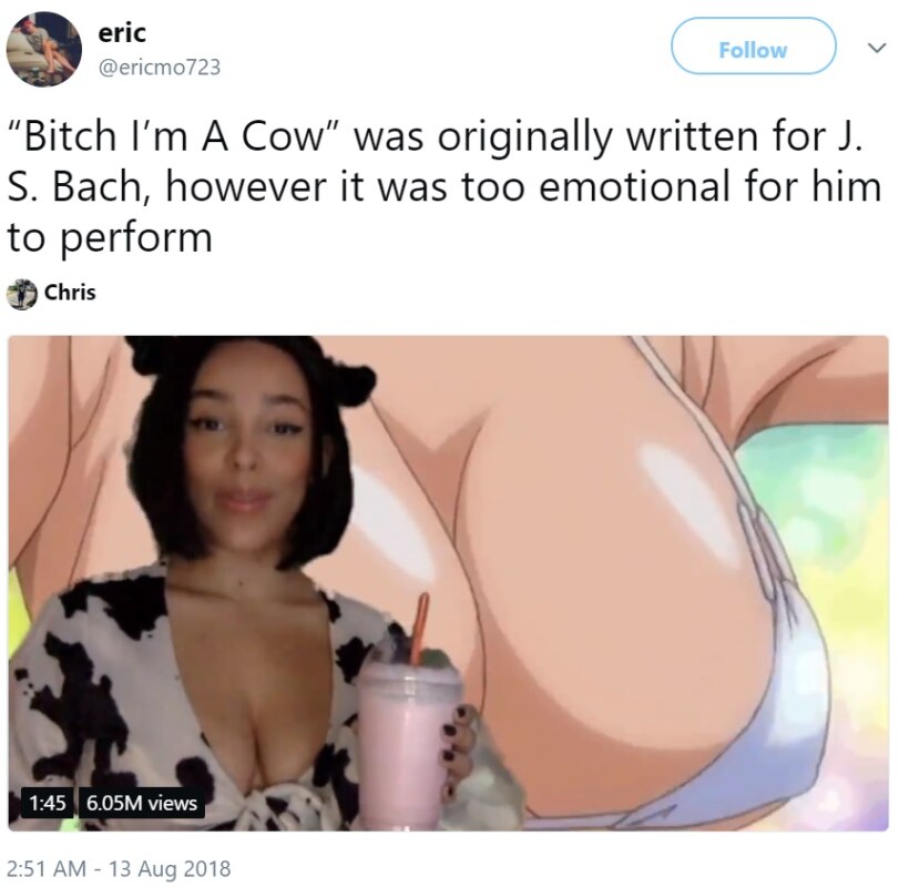 Bitch, I'm a Cow