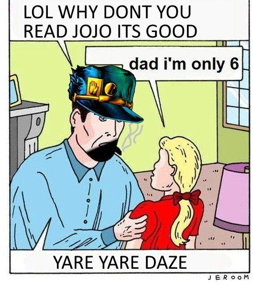 Yare Yare Daze Yare Yare Daze
