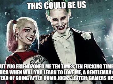Gamer's Rise Up / We Live In Society
