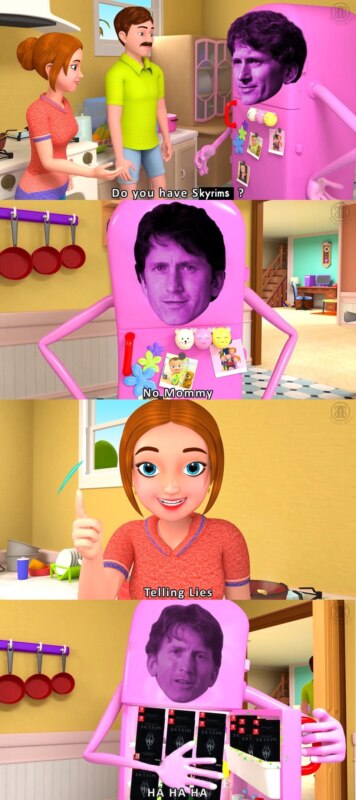 Johny Johny Yes Papa
