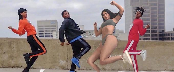 Ким Кардашьян в Yeezy Ким Кардашьян в Yeezy