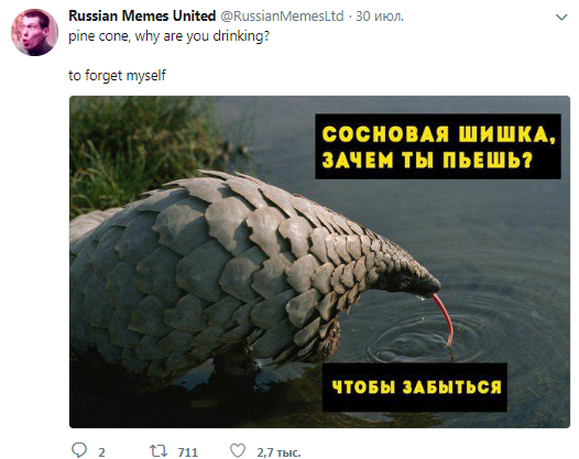 Russian memes united Russian memes united