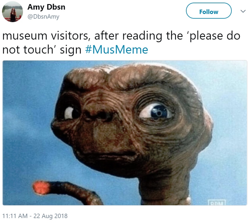 День музейных мемов