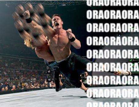 ORA ORA ORA ORA ORA ORA