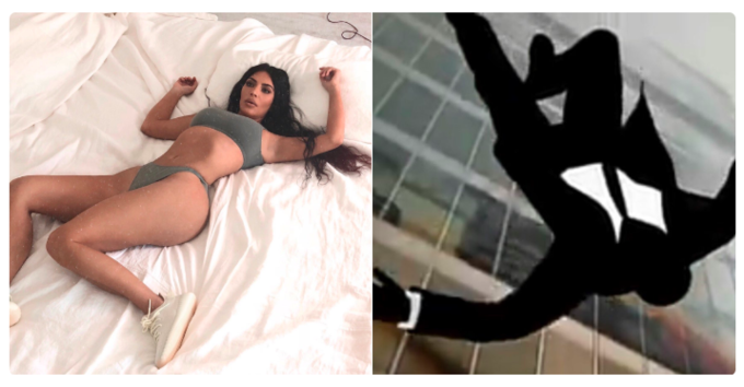 Ким Кардашьян в Yeezy Ким Кардашьян в Yeezy