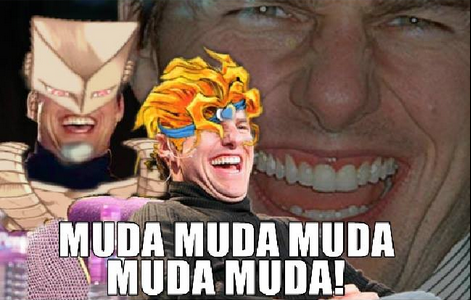 MUDA MUDA MUDA MUDA MUDA MUDA