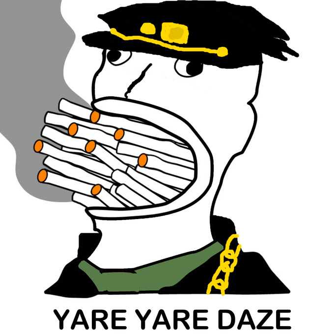 Yare Yare Daze Yare Yare Daze
