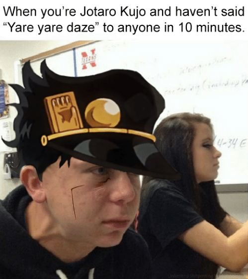 Yare Yare Daze Yare Yare Daze