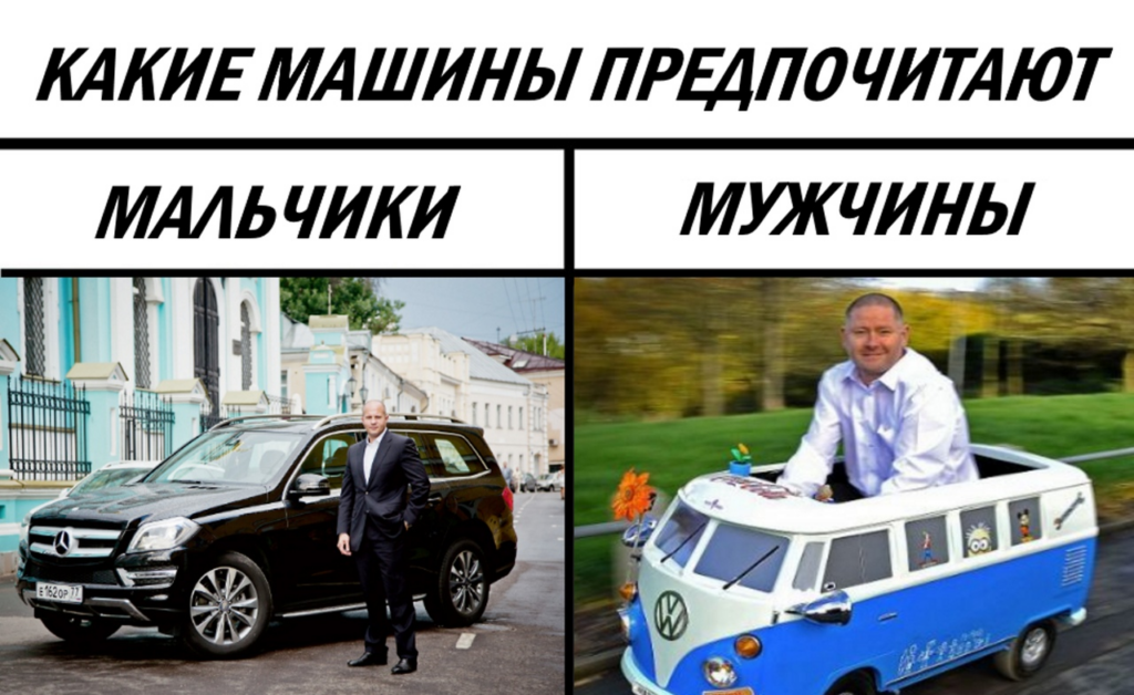 Мальчик мужчина