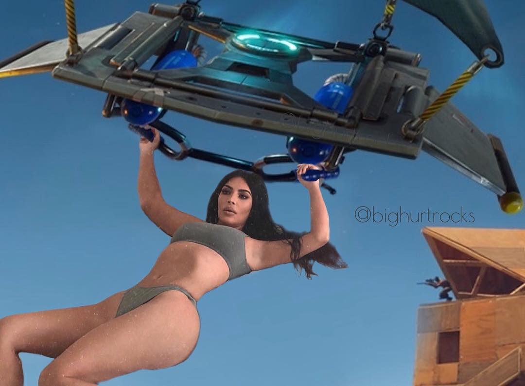 Ким Кардашьян в Yeezy Ким Кардашьян в Yeezy