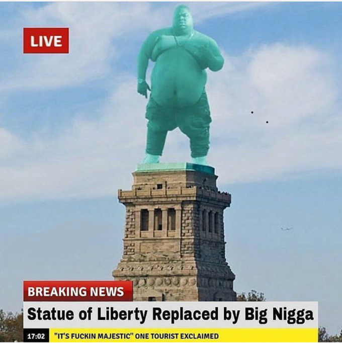 Большой Нигга умер