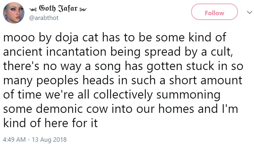 Bitch, I'm a Cow