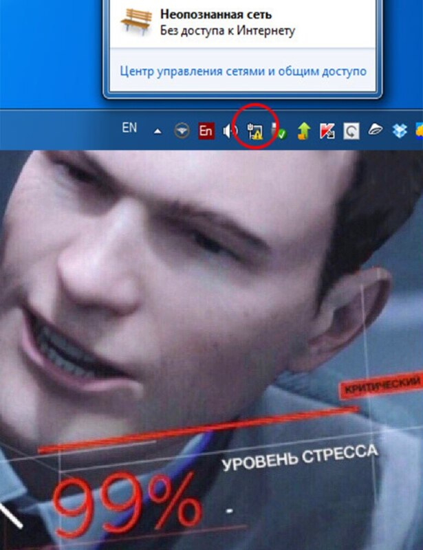 Уровень стресса 99% Уровень стресса 99%