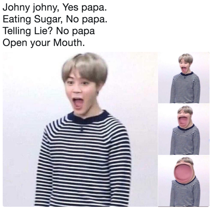 Johnny Johnny Yes Papa Johnny Johnny Yes Papa