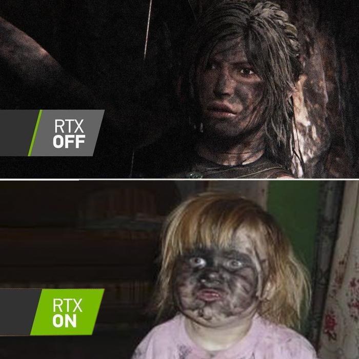 RTX Off / RTX On