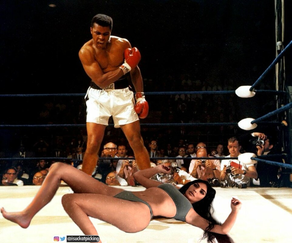 Ким Кардашьян в Yeezy