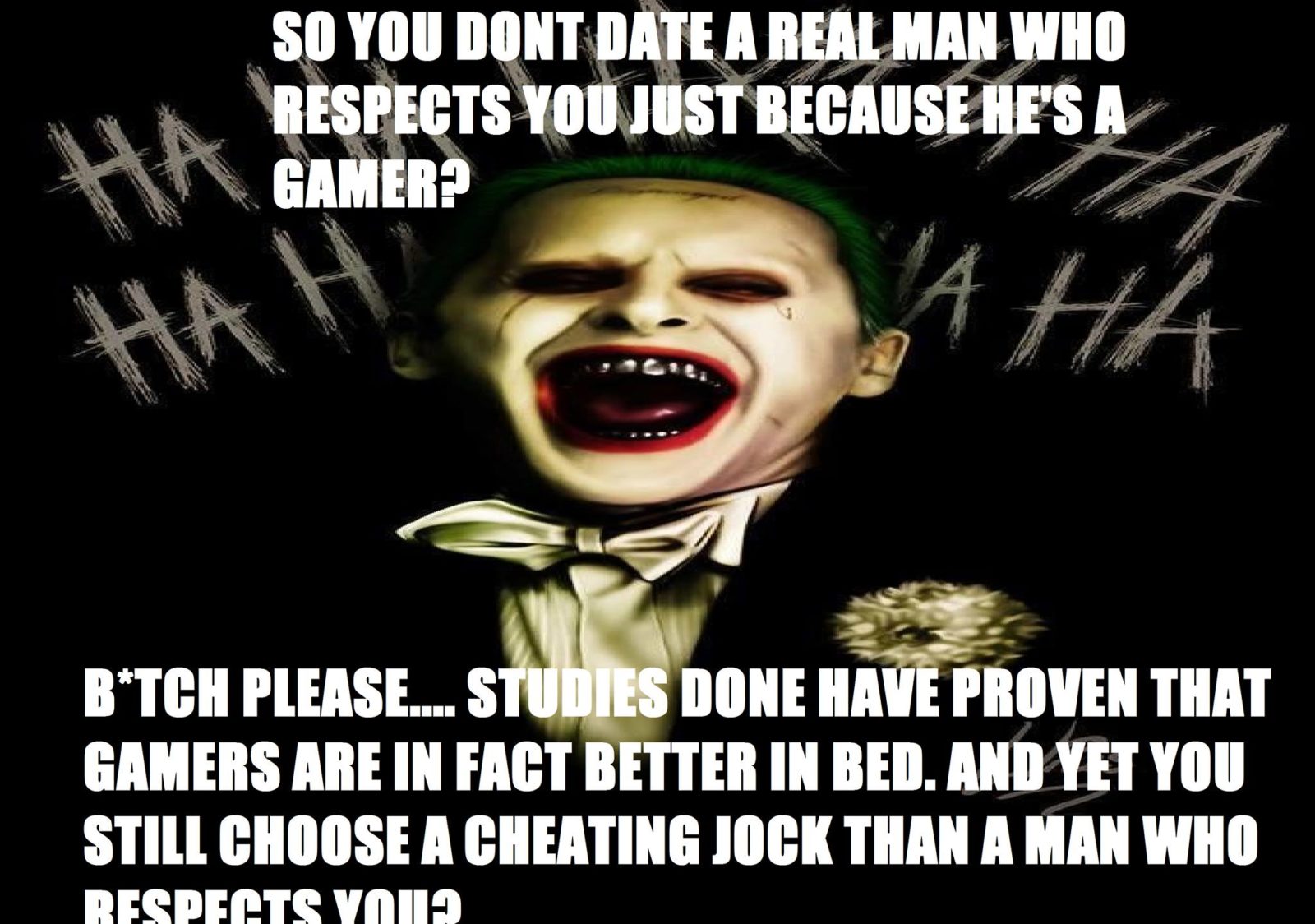 Gamer's Rise Up / We Live In Society