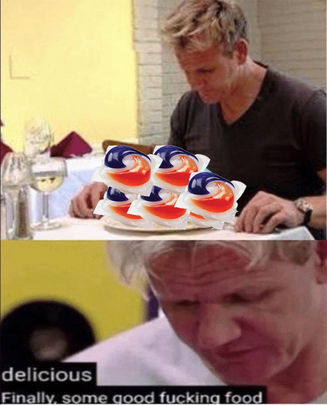 Finally, Some Good Fucking Food