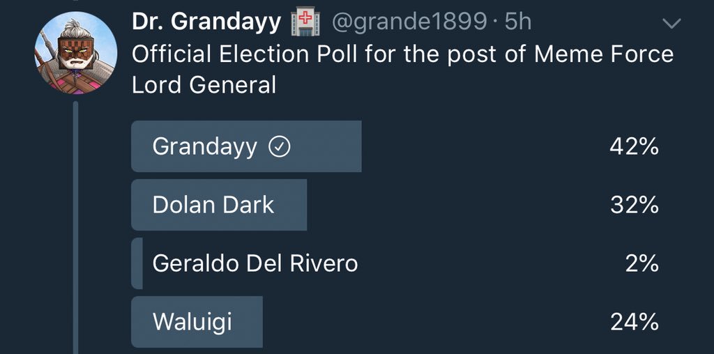 Grandayy vs. Dolan Dark Grandayy vs. Dolan Dark