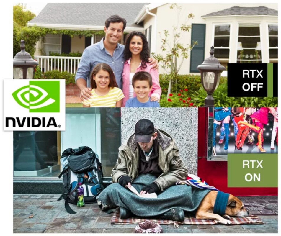 RTX Off / RTX On