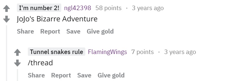 Is This a JoJo Reference?