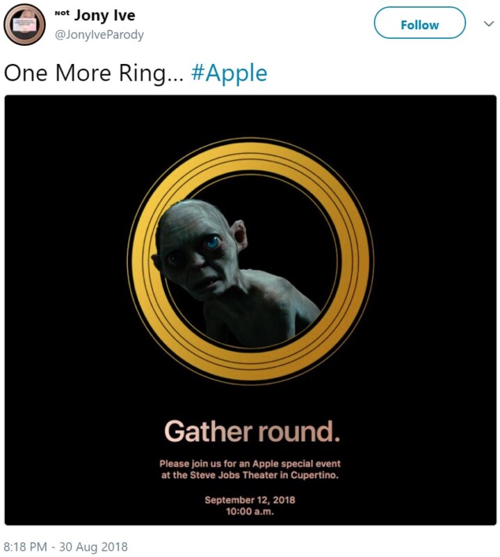 Золотое кольцо Apple Золотое кольцо Apple