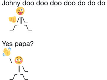 Johny Johny Yes Papa
