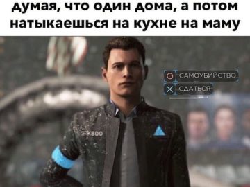 Cамоубийство или сдаться