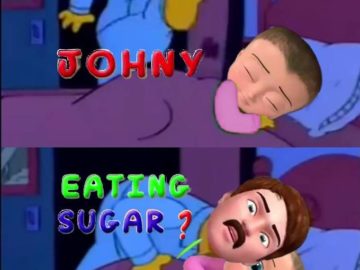Johny Johny Yes Papa