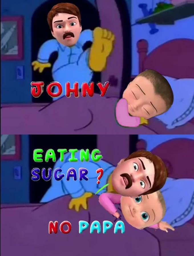 Johny Johny Yes Papa