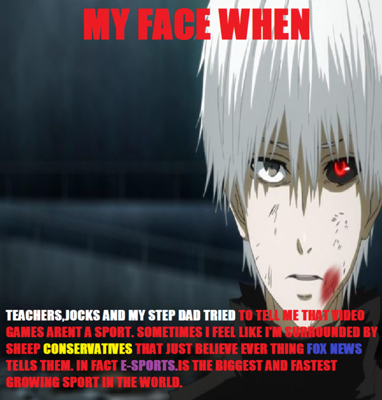Gamer's Rise Up / We Live In Society