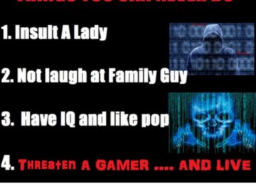 Gamer's Rise Up / We Live In Society