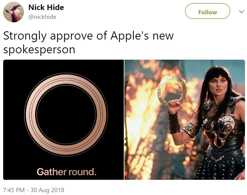 Золотое кольцо Apple Золотое кольцо Apple