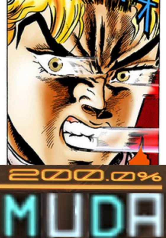 MUDA MUDA MUDA MUDA MUDA MUDA