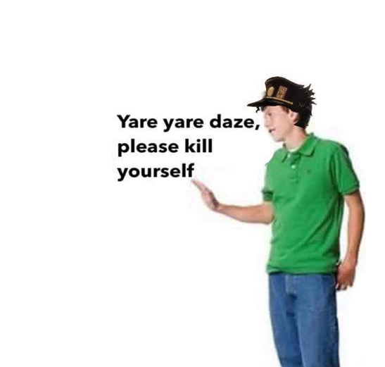 Yare Yare Daze Yare Yare Daze