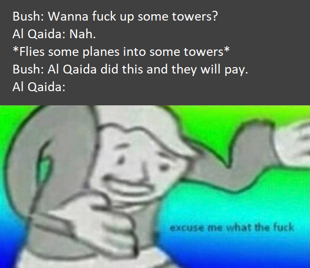 Excuse Me What the Fuck Excuse Me What the Fuck