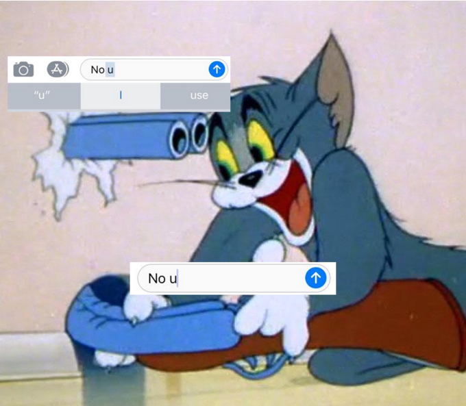 Том стреляет в себя