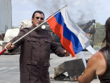 Стивена Сигала назначили представителем МИД
