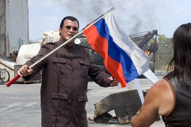 Стивена Сигала назначили представителем МИД