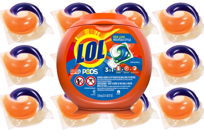 Procter & Gamble хочет WTF