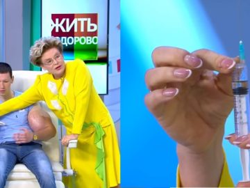 Базуки на "Жить здорово!"