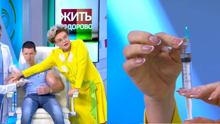 Базуки на "Жить здорово!"