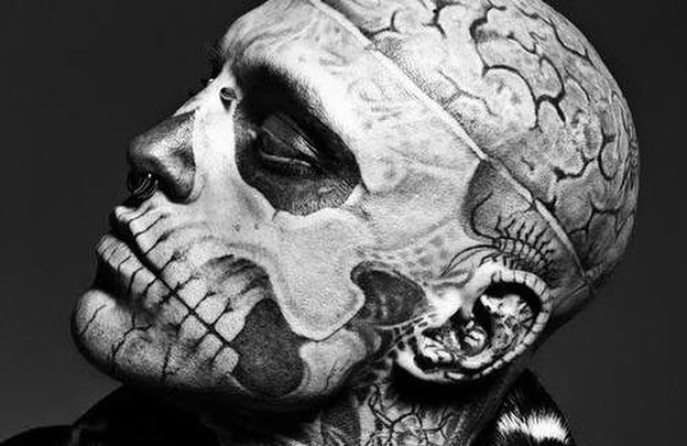 Zombie Boy умер