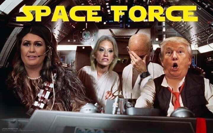 космические силы Трампа